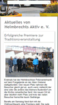 Mobile Screenshot of helmbrechts-aktiv.de